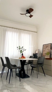 20 28 Inch Ceiling Fan ABS Inverter With Light Remote Control Ventilator Ceiling Lamp for Coffee Shop Home Bedroom Decoration