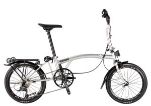 CRANSTON | 9-Speed Foldable Portable Bicycle