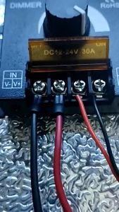 Dimmer dimmer 12V dimmer 24V chiết áp điều chỉnh điện áp