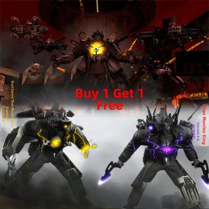 LINGYE | Sword Twin Titans Compatible Micro Particles Building Blocks