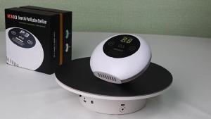 READY STOCK✨ Air Purifier for Home Use Removes Formaldehyde Smoke Odor Odors Smells Ozone Disinfection Sterilization Air Disinfection Machine