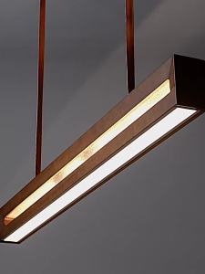 VOGUE | Zen Style Japanese Minimalist New Chinese Hanging Lamp