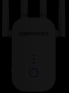 Comfast | 1200Mbps Dual Band 2.4G&5GHz WiFi Extender 802.11AC WiFi Repeater Powerful Wireless Router/AP AC1200 Wlan Wi Fi Range Amplifier