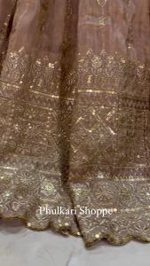 [PRE-ORDER] SEMISTITCHED LEHENGA CHOLI {ETA:2025-12-31}