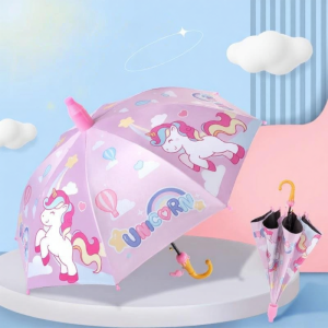 Children Unicorn Umbrella