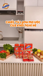 Combo 2 [TÚI LỚN 1Kg] Gói Thức Uống Lúa Mạch Dạng Bột Vị Sô Cô La Ovaltine 1kg/túi