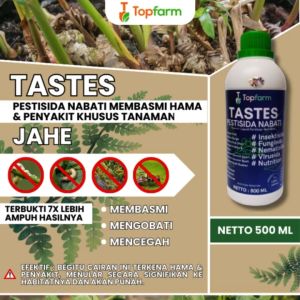 Obat Semprot & Penyubur Tanaman Jahe