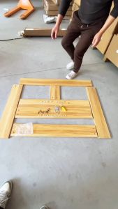 Narrow Bedside Table Wooden Console Table Bedroom Multi-layer Storage Rack Gap Bedside Table Living Room Display Table