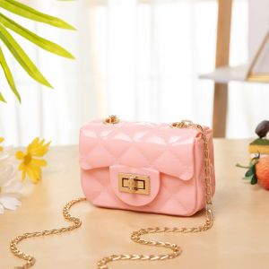 Fashionable Princess Style Kids Crossbody Bag Baby Girls Single Shoulder Handbag Cute Elegant Mini Trendy Outdoors Bag