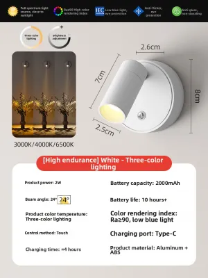 TONGZHIGUANG | Wireless Magnetic Suction Wall Light