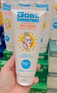 ครีมกันแดด จากออสเตรเลีย Goat Dry Touch SPF 50+ Sunscreen 200 ml