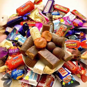 MENGXIANDAI | Holiday Gift Chocolate Mixed Candy