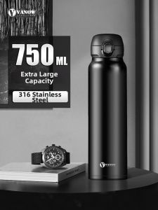 Vanow | Thermal Mug High-Capacity Portable Stainless Steel 316
