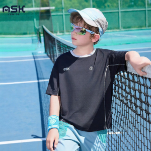 Ask Junior | Breathable Cool Touch Childrens T-shirt for Boys
