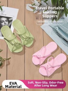 Portable Anti-Slip Beach Bath Slippers