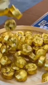 特级云南勐海糯米香 普洱熟沱茶 250g 40粒 Teh Yunnan Good Quality Pu-er Tea With Scent Of Glutinous Rice (GOLD)