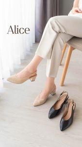 MerelyMe รุ่น Alice รองเท้าส้นสูง สัมผัสนุ่ม ใส่สบาย ไม่กัดเท้า รองเท้าใส่ทำงาน