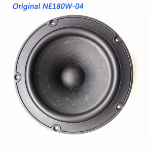 1PCS Original Vifa NE180W-04 6.5 Midrange Speaker Driver Neodymium Casting Aluminum Wood Pulp Cone 4ohm 80W