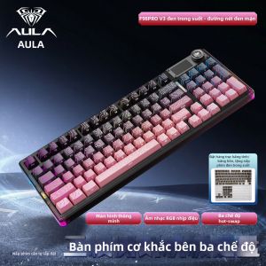 AULA | Bàn Phím Cơ Không Dây Ba Chế Độ