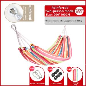 Anti-toppling Double Hammock Swing