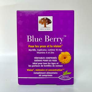 Vitamin Bổ Mắt Bổ Não New Nordic Blue Berry 120 viên