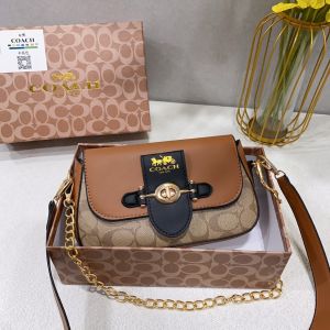 [With box]2024 New Womens Crossbody Bag Single Shoulder Bag Two Shoulder Straps Womens New Carrying Bag Versatile Fashion Handbag