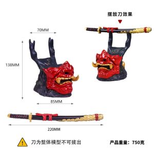 Ps5/PS4/Xbox Gamepad Neutral Bracket Tsushima Island Hand-Made Desktop Decoration Game Anime Peripheral