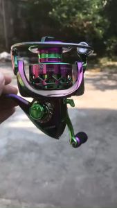 Máy đứng câu cá Cao Cấp Titan - máy câu lure kim loại cối vừa  VX 1000-VX2000-VX3000 - VX4000 - VX5000 - VX6000 - VX7000