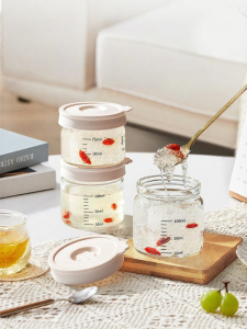 Ankou | High Borosilicate Glass Food-Grade Steamable Birds Nest Jar
