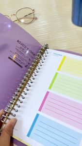 TOPLA Notebook Binder B5 908: Buku Binder Berkualitas Tinggi