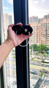 New Kitchen Appliance Toilet Fridge Cabinet Locks For Kids With Keys Self Adhesive Baby Safety Lock For Door Window Drawer