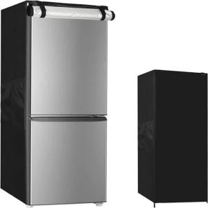 210D Oxford Cloth Vertical Refrigerator Cover Four-Season Protection Suitable for Indoor and Outdoor Refrigerator Covers