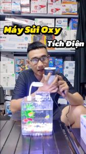 "Hoàn tiền đến 10%" MÁY SỦI OXY TÍCH ĐIỆN 2 VÒI SOBO SB268