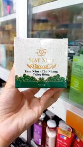 [HCM]Kem nám tàn nhang trắng hồng May New 15G