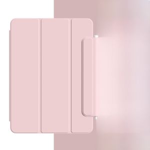zoyu | Ultra-Thin Magnetic Absorption iPadAir7 Pro Protective Case 11 Inch Frameless Double-Sided Clip Apple Tablet Cover Pink