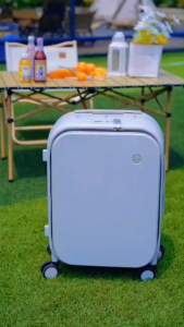 Vali kéo du lịch Mixi cao cấp chống trầy xước Valy thời trang khung nhôm siêu bền Vali du lịch xách tay lên máy bay