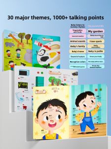FUZAO | Language Learning Interactive Book for Toddlers