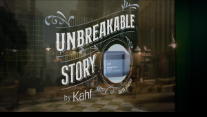 Kahf Water-based Pomade Sleek Classy 70 g - Pomade Rambut Pria - Approved by Barber and Suitable for Daily Use