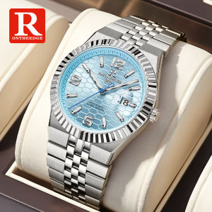 RUIZHIYUAN | Automatic Quartz Watch For Men Water-resistant
