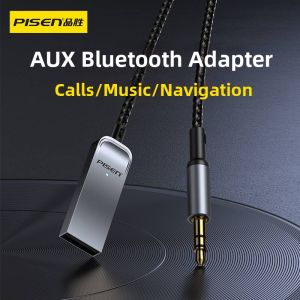 pisen | Bluetooth Receiver for Car Lossless Music Hands-free Calling