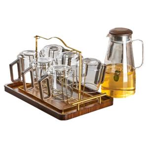 YAGANG | Transparent Heat Resistant Glass Tea Cup