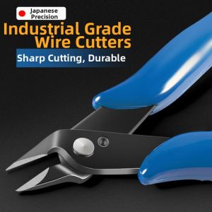 Hard Industrial Electricians Side Cutters