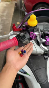 Nmax xaxm vario click pcx Turn signal switch cap personalized modification and multiple color optio