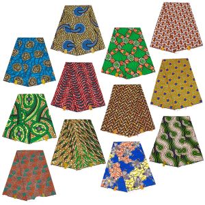 Ankala High Quality Double-Sided Wax Print Fabric for African Party Dresses and DIY Sewing Crafts S-1