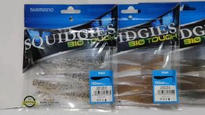 SHIMANO SQUIDGIES BIO TOUGH SOFT PLASTIC LURE