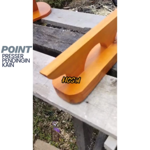 tatakan setrika/papan pres/alat pres setrika pendingin kain