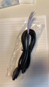 Cable for SNK NEO Geo CD Game Controller Cord Gamepad Extension Wire Game Console 15Pin Repair Replacements for SNK NEO Geo CD