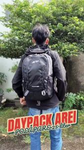 Tas Ransel Daypack Arei Polapare 25 Liter: Daypack Tas Sekolah & Kantor
