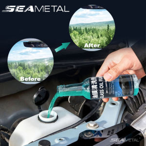 กระจกหน้ารถยนต์กำจัดฟิล์มน้ำมันรถยนต์น้ำยาเคลือบป้องกันการรั่วซึมน้ำยา 280g