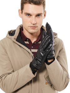 sarung tangan kulit pria sarung tangan motor